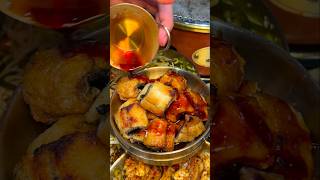 Satisfying spicy chicken 🤤