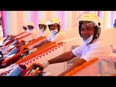 सुंदरगढ़ में बाइक एम्बुलेंस एक कदम आगे है “- कलेक्टर और डीएम, सुंदरगढ़