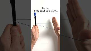 Do this if you can’t spin a pen! ✍️👀