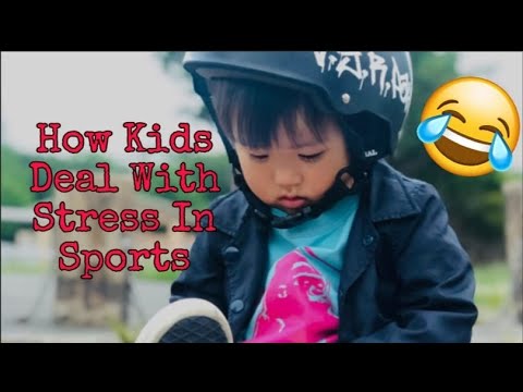 Rita Ishizuka a 3 year old from Japan ways to Deal with stress in sports