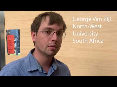 George van Zijl, North-West University South Africa