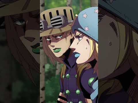 Steel Ball Run - Fall Off Your Horse! Animated「JoJo's Bizarre Adventure: Steel Ball Run」