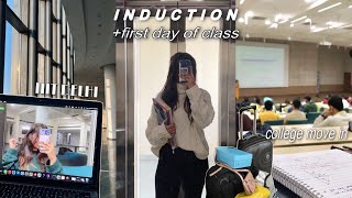 college move in + first week at  IIIT Delhi