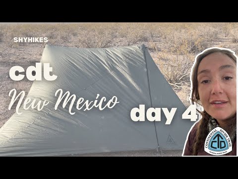CDT Section Hike | New Mexico: Day 4