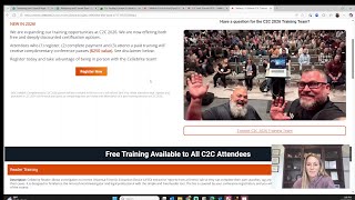 Tip Tuesday: Training Opportunities at the C2C User Summit