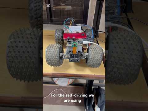 My FYP EcoDrive: Autonomous waste collection system with self-driving car.