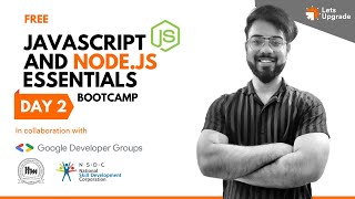 Day 2 | Introduction to Node.js | Free JavaScript & Node.js Essentials Bootcamp (5 Days)