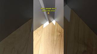Quick way to measure wood corners #woodworking #woodwork #carpentry #joinery #shorts