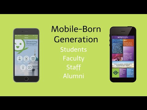 Kurogo Mobile Campus for Higher Education