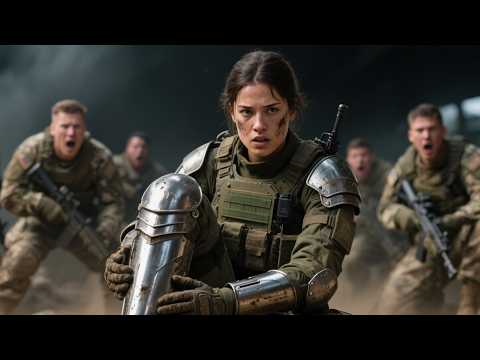 They Mocked Her, Thinking She Was Faking — Until the Silent Soldier Exposed Her Metal Leg |