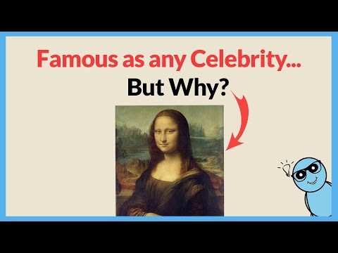 Mona Lisa is so Famous..Why? (In simple Terms)🖼️ #HistorySimplified #fyp #fy #monalisa