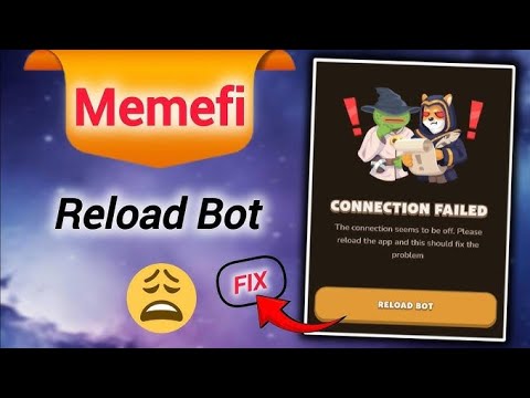 Memefi not Opening and Connection Problem SOLVED!!