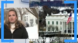 White House removes Truth Social post depicting Obamas as primates | NewsNation Live