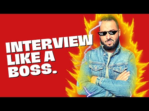 Interview Like A Boss