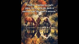 "When You Can’t See the Way… TRUST GOD" #TrustGodsPlan