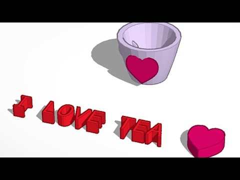 Cup 🍵 |   I love tea ☕ | Short