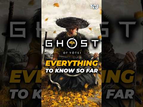 ⚔️⛩️ GHOST OF YOTEI  Looks Amazing 🔥