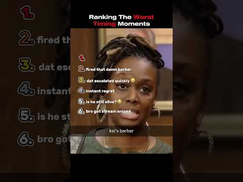 Ranking The Worst Timing Moments
