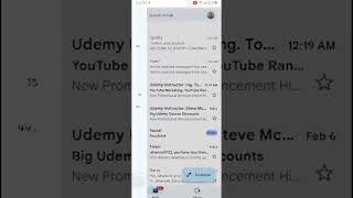 delete gmail search history