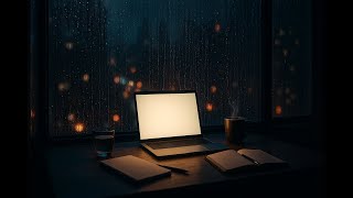 LATE NIGHT STUDY 🌃 Smooth Jazz Piano for Focus & Work [No Vocals]
