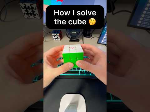 Solve 3x3 cube like a pro #cfop