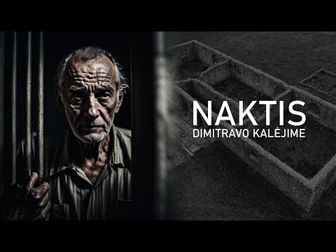 S01E02 - Naktis Dimitravo Kalėjime, o ten kažkas yra 😨