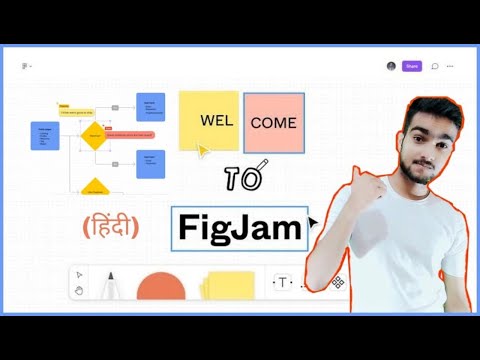Figma Tutorial Part -8 | Welcome to FigJam in Hindi