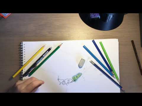 Fantasy map creation part 1