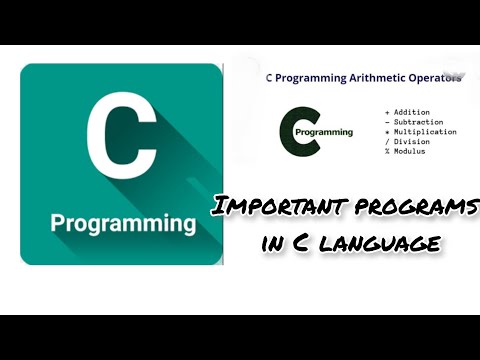 Write a program that uses operators| How to use operators in a program?| Types of Operators