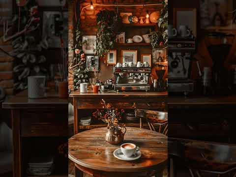 Relaxing Jazz Music at Cozy Coffee Shop Ambience ☕ Soft Jazz Instrumental for Work & Study #2