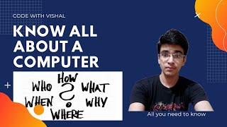 You'll Never Believe This Computer Fact |E-Learning #computer #codewithvishal