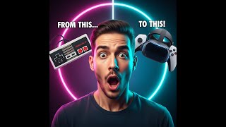 How Gaming Evolved: The Complete History in One Video