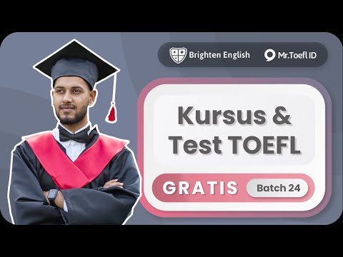Mini Class Listening for TOEFL Batch 24