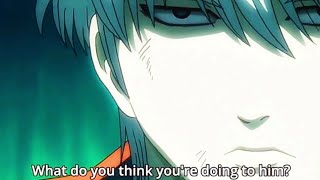 Gintoki save Sadaharu
