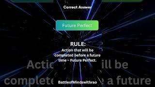 "Tense Test: Can You Guess #TenseChallenge #TenseTest #Viral #Trending#Youtubeshorts #QuizLovers