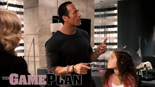 The Game Plan - Joe Kingman Getting To Know His Daughter Peyton