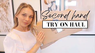 SECOND HAND TRY ON HAUL - SELLPY x H&M