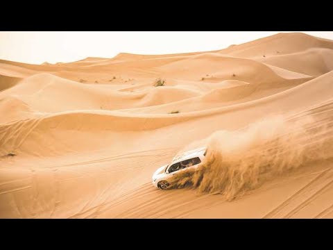 Sealine Beach - Sand Dunes | Doha | Qatar #sealine #sealinebeach #sanddunes #jeep