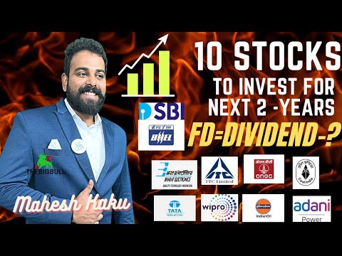 Top 10 Stocks to Invest in India | Share Market Investment | Big Bull | Mahesh Kaku | The Big Bull