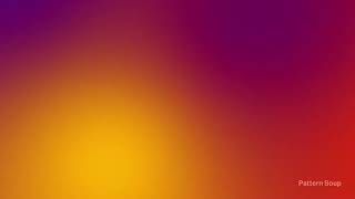 Sunset Gradient Animation | 4K Warm Colors | 1 Hour Abstract Background Video 🌅✨