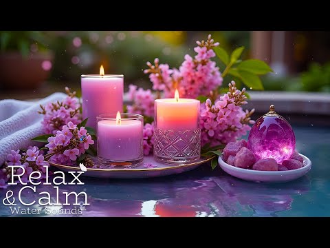 Dreamy Piano Spa Music 🌸 Relaxation, Stress Relief, Sleep Music