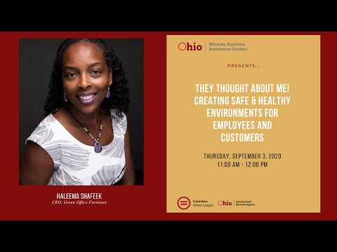 They Thought About Me! Creating Safe and Healthy Environments for Employees and Customers