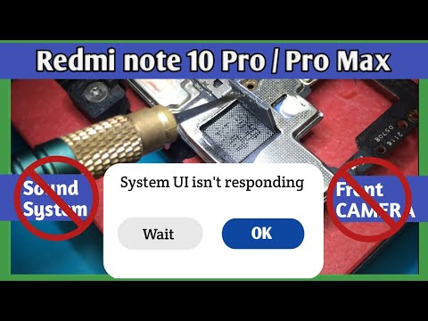 Redmi Note 10 / pro max System UI isn't responding | 100% Solution