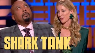 Entrepreneur Claims Little Saints Is Worth $10M! | Shark Tank US | Shark Tank Global