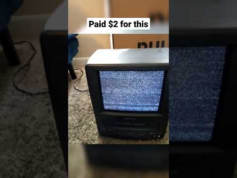 Here's my $2 yard sale find. #shorts #yardsale