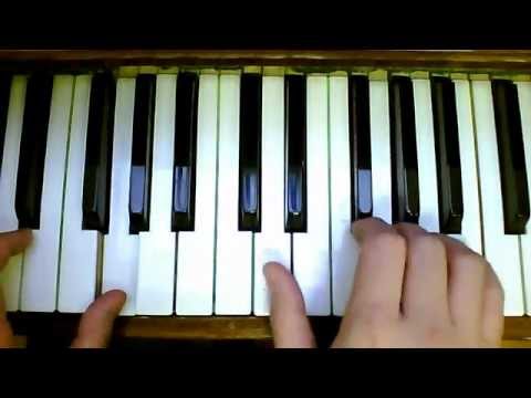 Dan Balan - до утра (вступление на фортепиано)