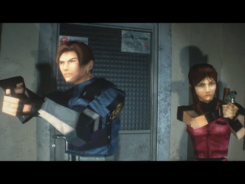 Resident Evil 2 | 98 Costumes | Claire & Leon Gameplay