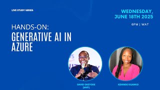 Hands-On: Generative AI in Azure