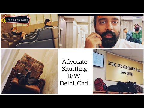 Advocate Shuttling b/w Delhi & Chandigarh | Team RV | Adv Chaitanya RV