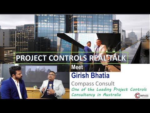 Mastering Project Controls-A Candid Talk with Girish Bhatia, Founder of Compass Consult #ai #project